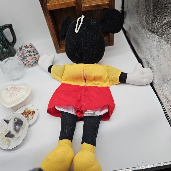 VINTAGE mickey mouse Pajama bag - Picture 4 of 4